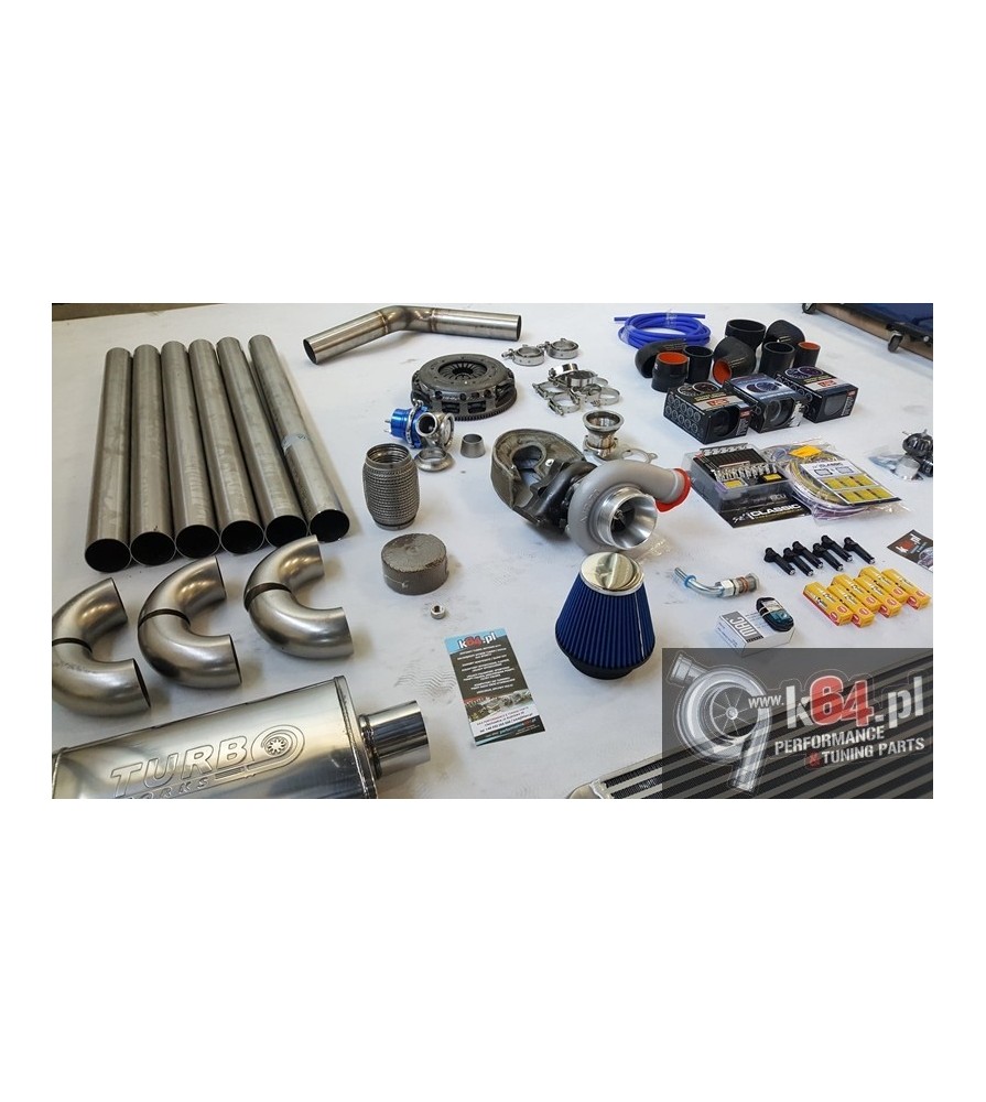 turbo kit bmw e46 m54 k64performance stage2