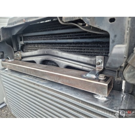 Stable mounting bmw e46 intercooler 600x300x76