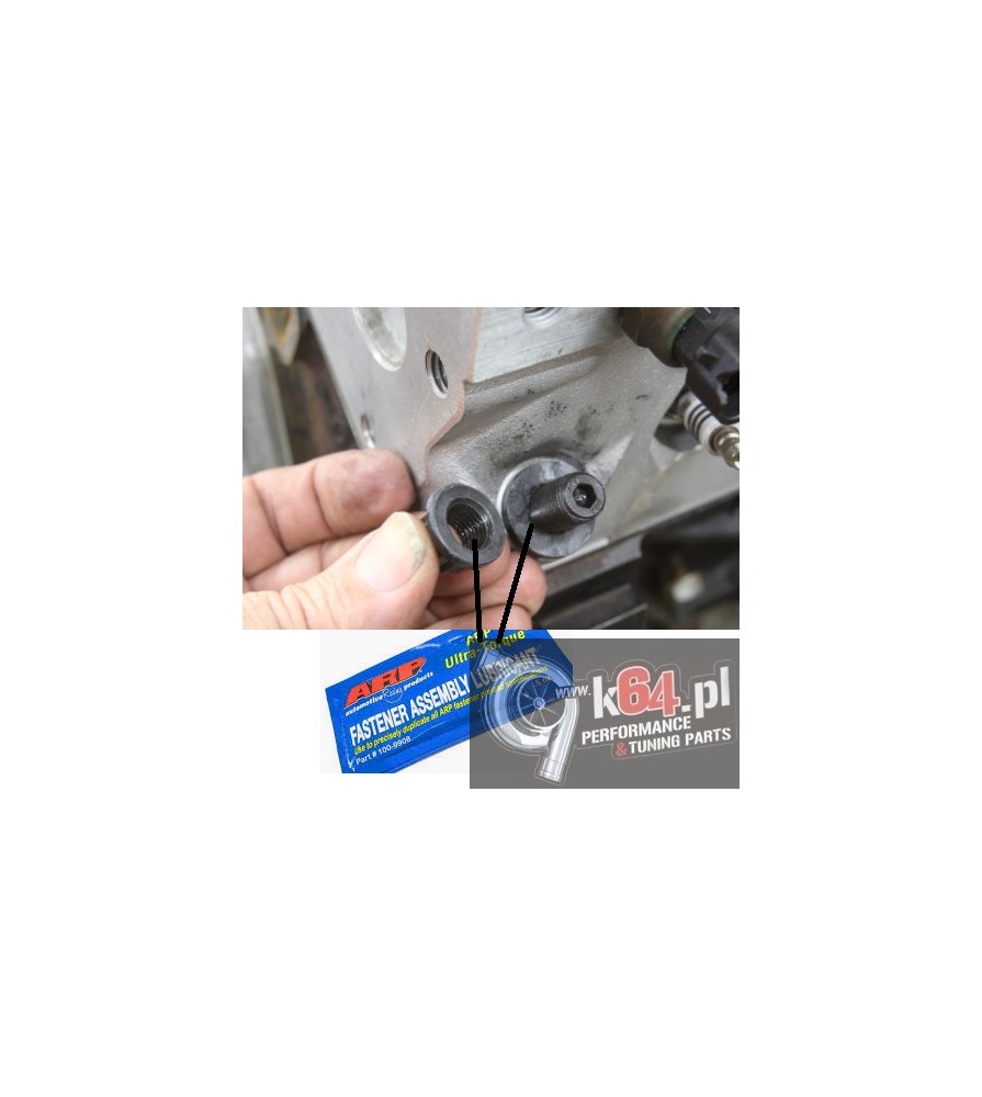 BMW M52 M54 VANOS HIGH PERFORMANCE M12 CYLINDER HEAD STUDS KIT DRIFT TURBO K64