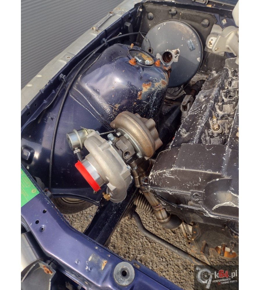 BMW E36 TURBO exhaust MANIFOLD k64spec GT28 T25 FLANGE