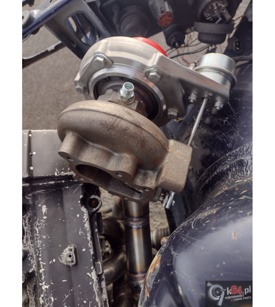 Renault Megane 2 & 3 RS 225 Stainless Steel Tubular Manifold G25 G30 GTX28 GTX30 GT28 GTX30 – Trust Tubular - View #11