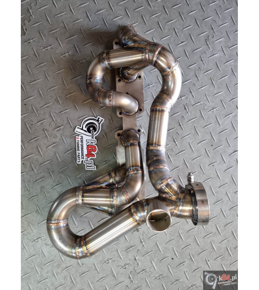 exhaust manifold TURBO k64spec BMW E46 M3 S54 S54B32 vband t3 t4 TURBO