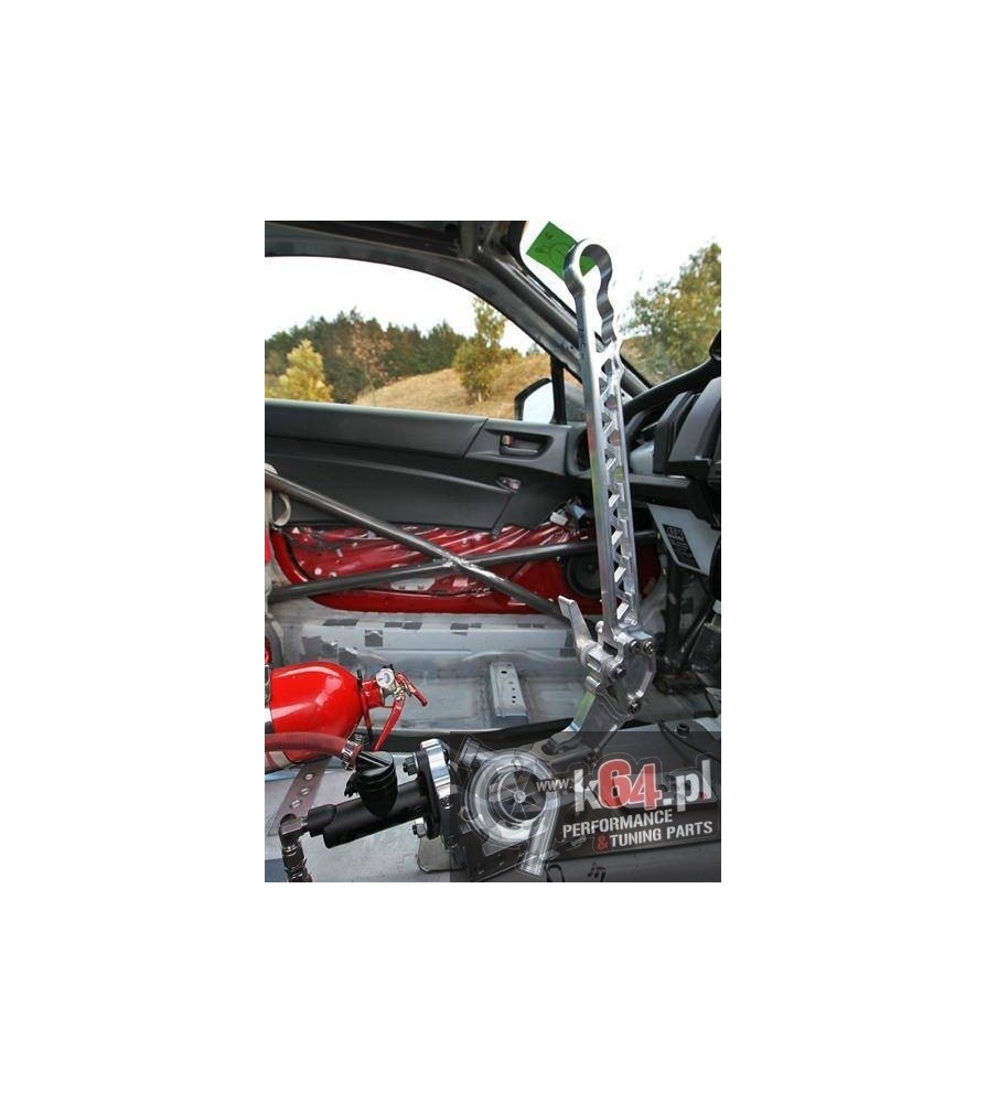 Hydraulic hand brake TurboWorks Professional Race Silver