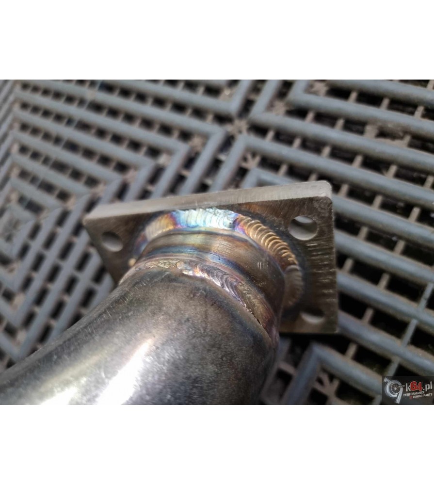 exhaust manifold bmw e36 turbo m42 m44 318is highflow k64