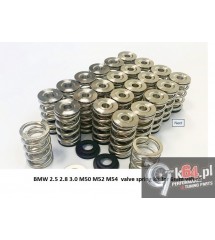 Valve springs BMW 2.5 2.8 3.0 M50 M52 M54 6mm