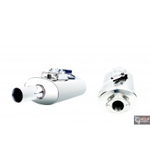 XForce Varex dynamic muffler 12,7cm x 20,32cm x 38,1cm