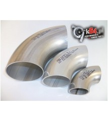 Stainless elbow 90deg 42mm