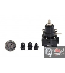 Fuel pressure regulator By AN10 with gauge