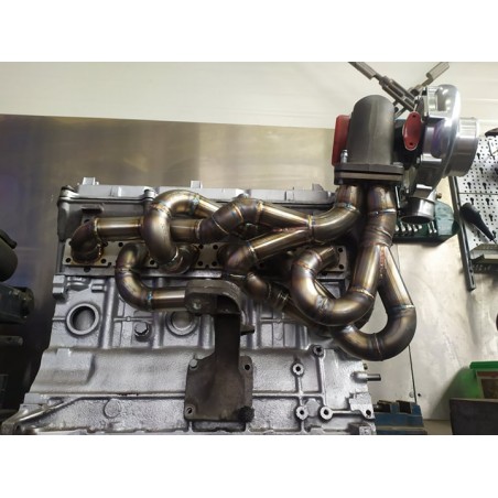 BMW E46 E36 M54 M52 M50 twinscroll Turbo exhaust manifold K64spec