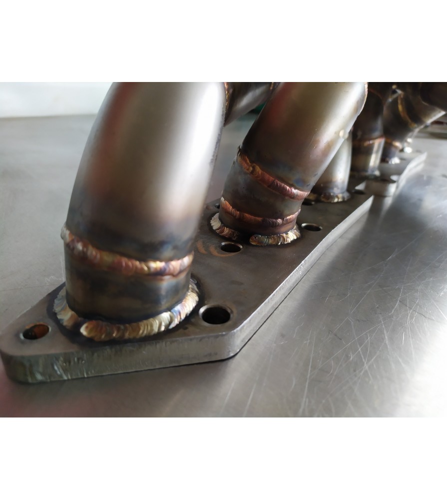 BMW E46 M3 S54 S54B32 exhaust manifold TURBO k64spec