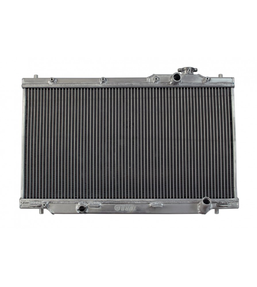 Racing radiator Honda Civic 2001-2005 D17