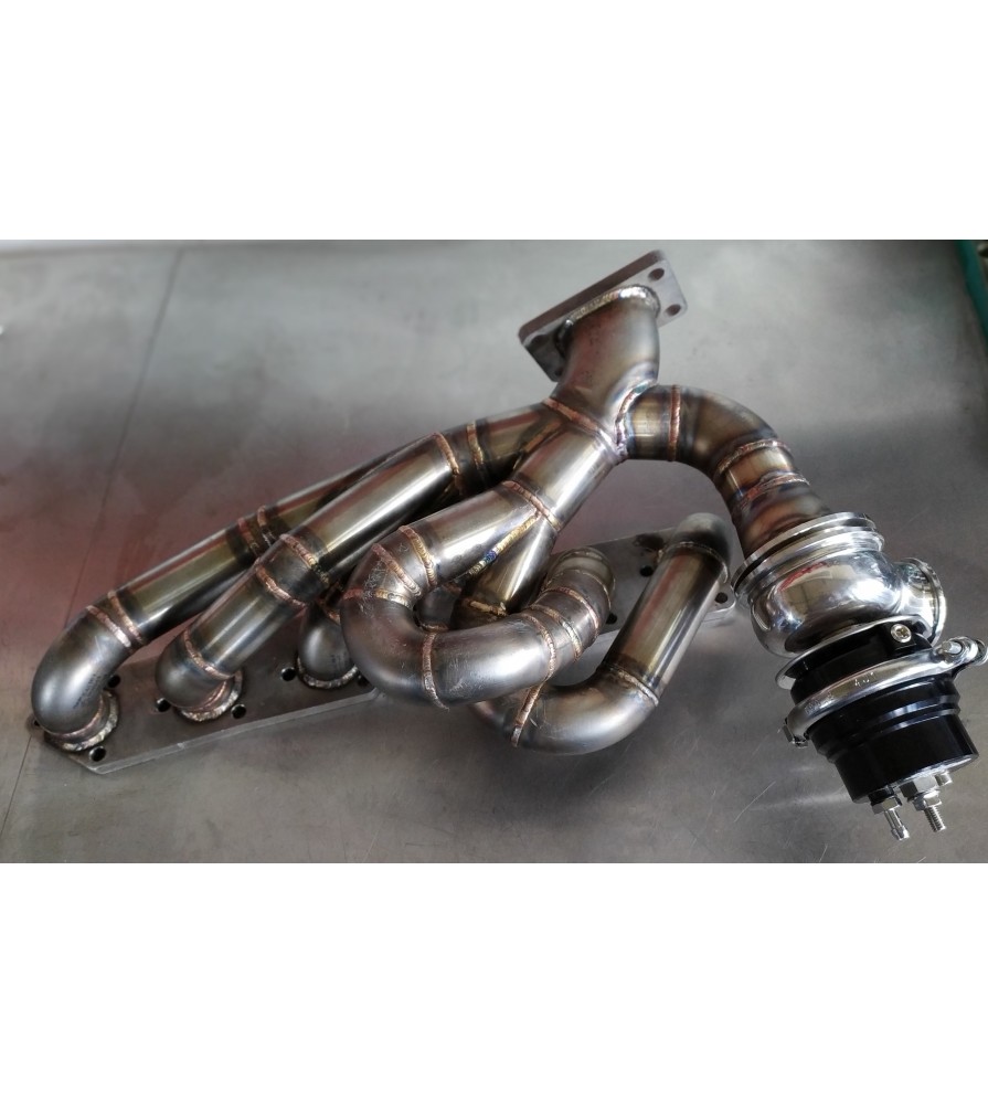 BMW E46 M3 S54 S54B32 exhaust manifold TURBO k64spec