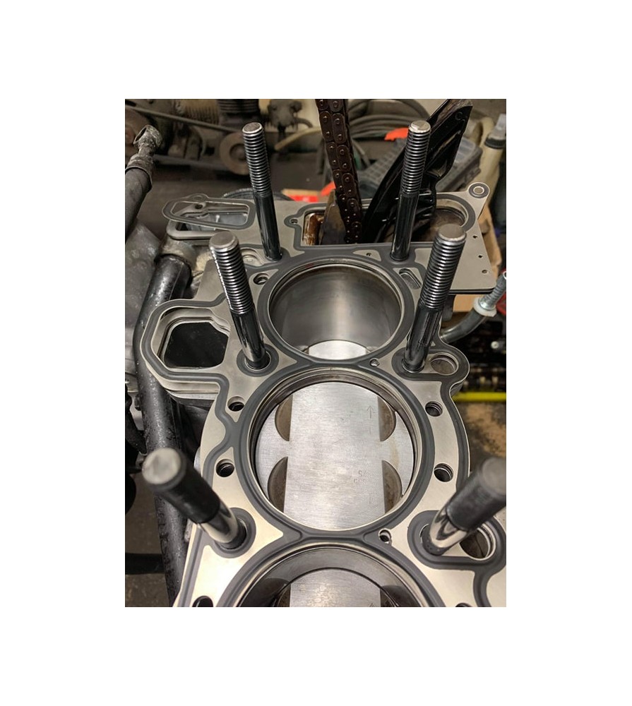 BMW M52 M54 VANOS HIGH PERFORMANCE M12 CYLINDER HEAD STUDS KIT DRIFT