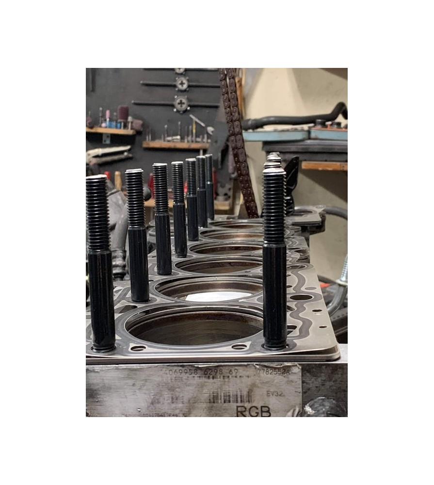 BMW M52 M54 VANOS HIGH PERFORMANCE M12 CYLINDER HEAD STUDS KIT DRIFT