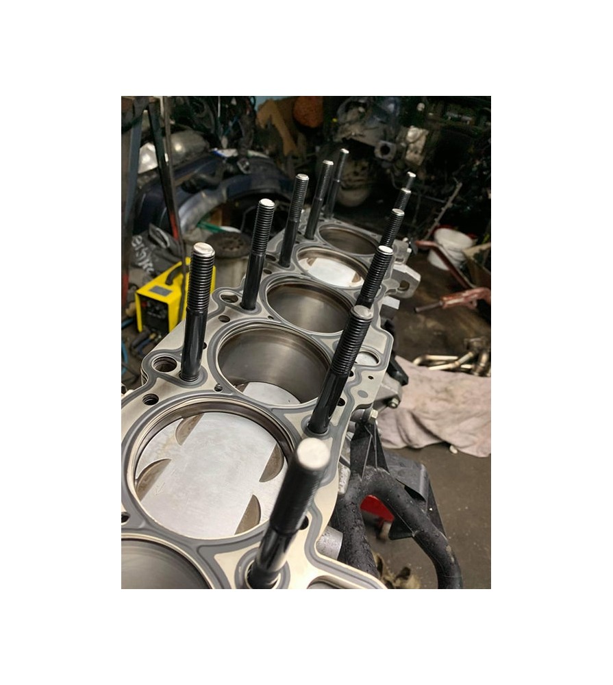 BMW M52 M54 VANOS HIGH PERFORMANCE M12 CYLINDER HEAD STUDS KIT DRIFT TURBO K64