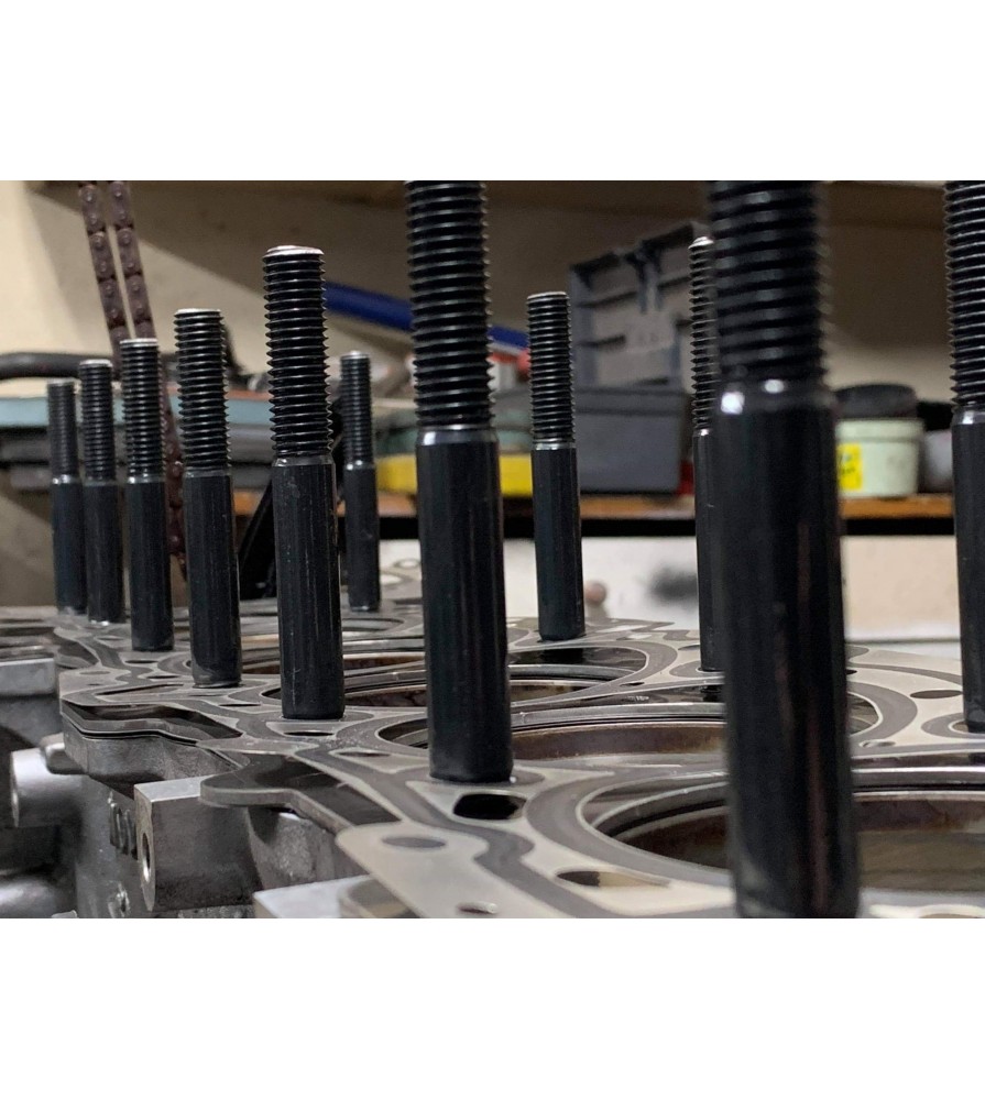 BMW M52 M54 VANOS HIGH PERFORMANCE M12 CYLINDER HEAD STUDS KIT DRIFT TURBO K64