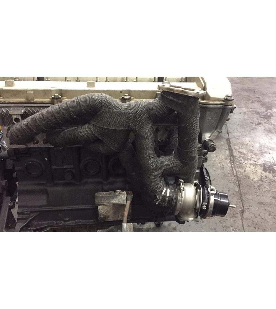 BMW E30 E36 E46 Exhaust Turbo twinscroll manifold 1x wastegate .rhd + .lhd