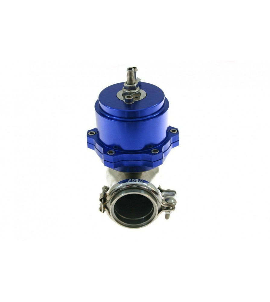External WasteGate 44mm 1,0 Bar VBand Blue