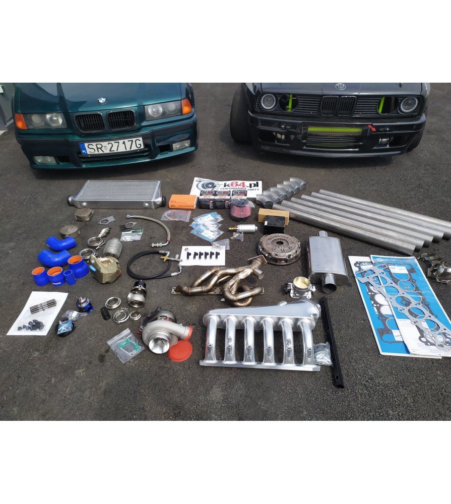 STAGE2 M50 M52 E30 E34 E36 BMW TURBO KIT k64spec