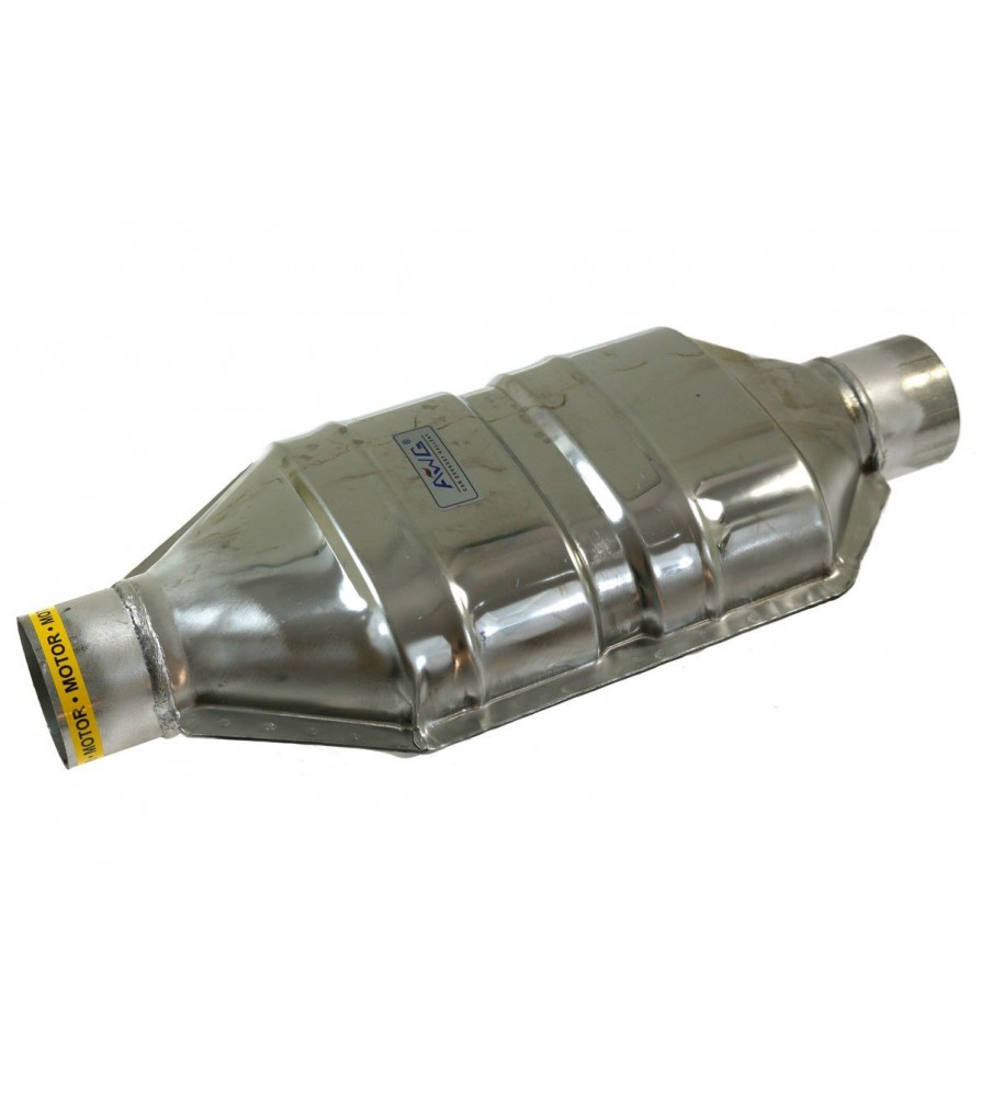 Catalytic converter cover resonator fi 55 AWG