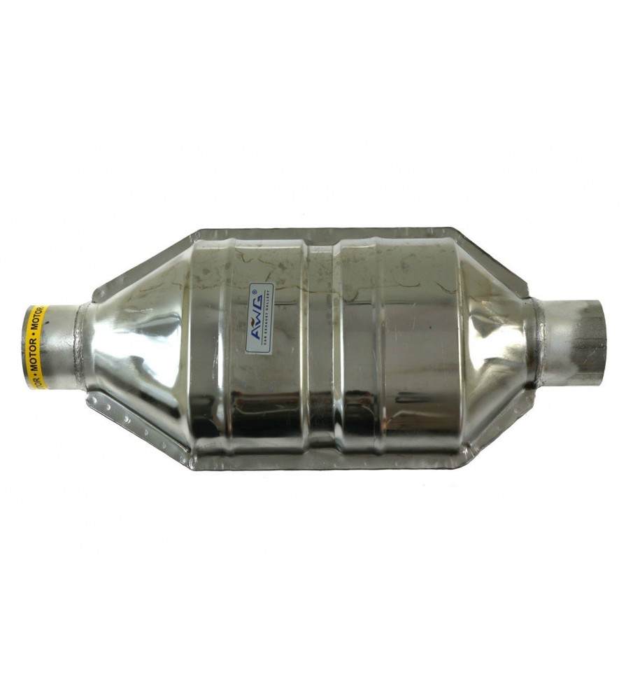 Catalytic converter cover resonator fi 60 AWG