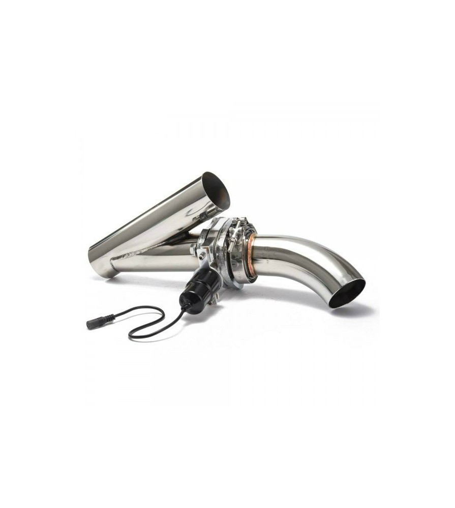 Exhaust Cutout 2,5" VBand Remote + Switch