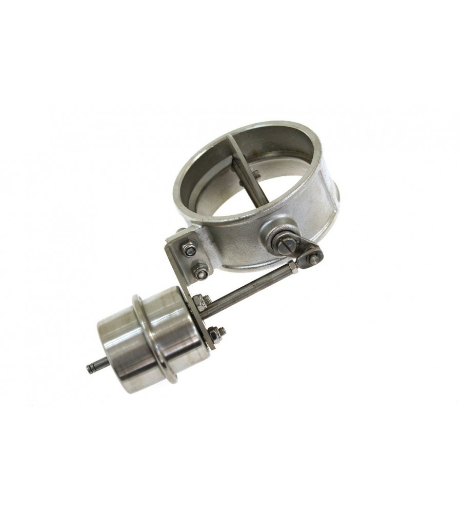 Exhaust Cutout Set Pneumatic 89mm Vacuum Open