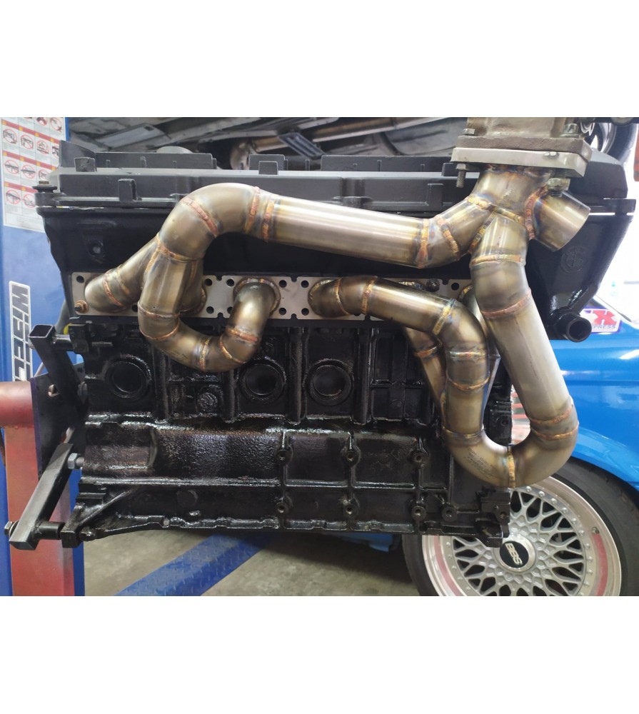 .RHD .UK special flow BMW E36 E46 E30 Turbo exhaust manifold HIGHFLOW