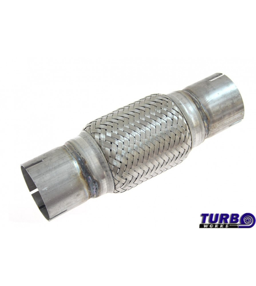 Exhaust flex pipe 3" 255mm stainless