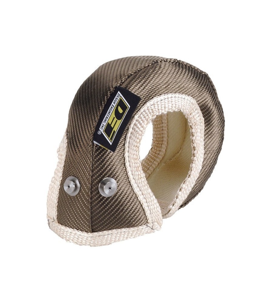 Exhaust turbo blanket DEI Titanium for T3 turbines