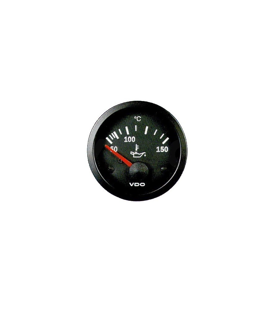 VDO Oil temperature gauge 52 mm 50-150°C