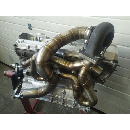 .RHD (UK) Turbo exhaust manifold BMW E36 E46 + DOWNPIPE ! M50 M52 M54