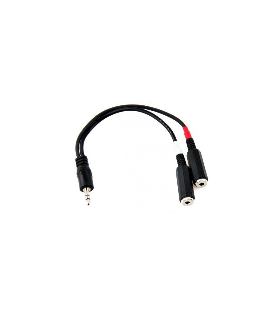 welvaart Conciërge Pef Stereo Audio Input Splitter Cable