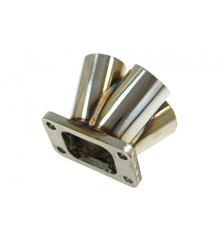 Exhaust manifold flange 41 connector 41 T4