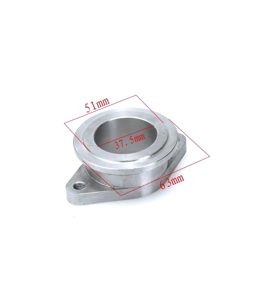 Wastegate Adapter Tial 38mm to VBand 44mm