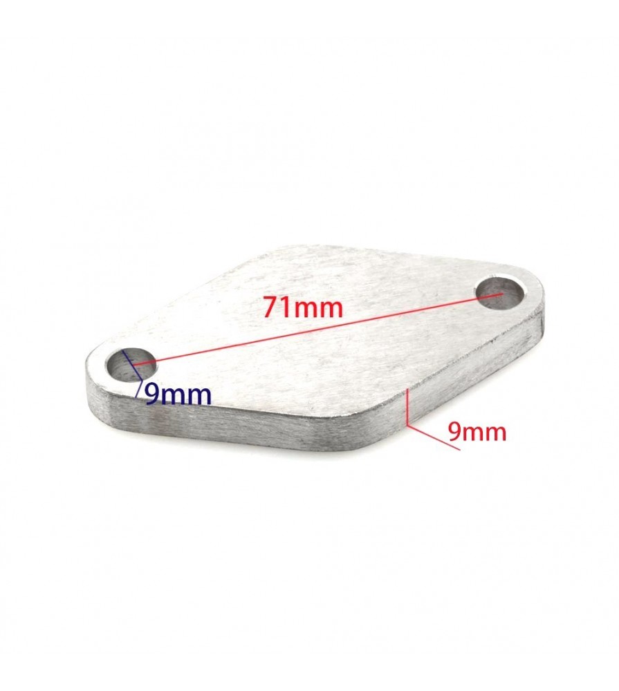 WASTEGATE BLOCK OFF PLATE 35/38mm