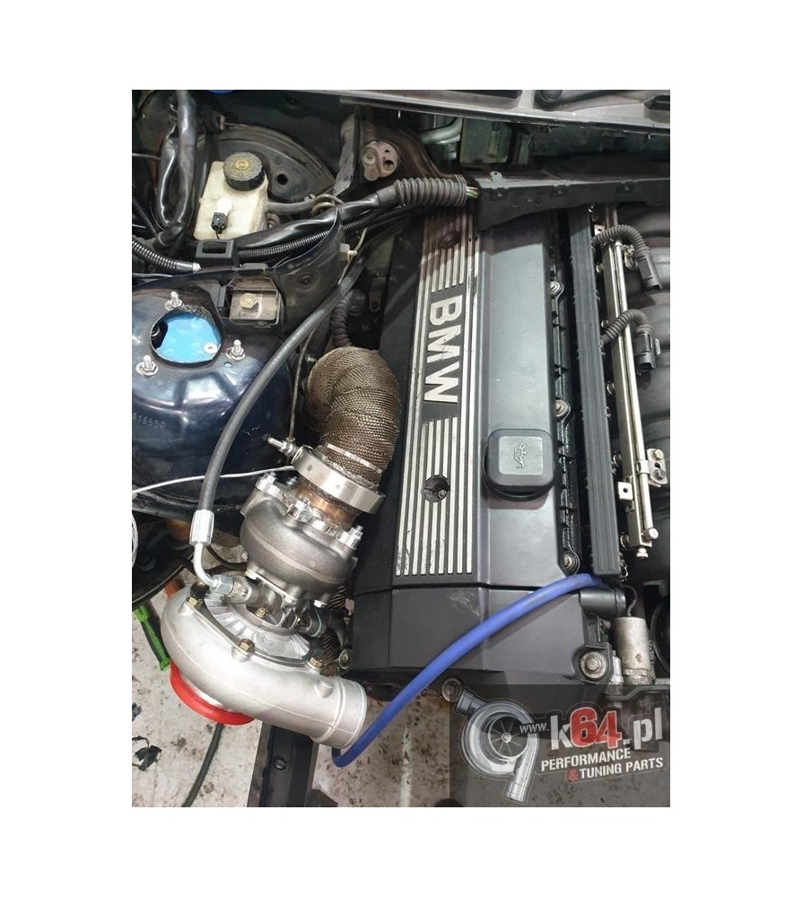 .RHD (UK) Turbo exhaust manifold BMW E36 E46 + DOWNPIPE ! M50 M52 M54