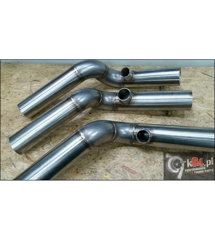 Intake Turbo Charge Pipe Cooling Kit BOOST E36 M50 M52 ICTPS 76mm k64